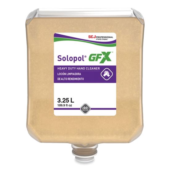Solopol GFX Heavy Duty Hand Cleaner, Citrus Scent, 3.25 L Refill, 2/Carton1