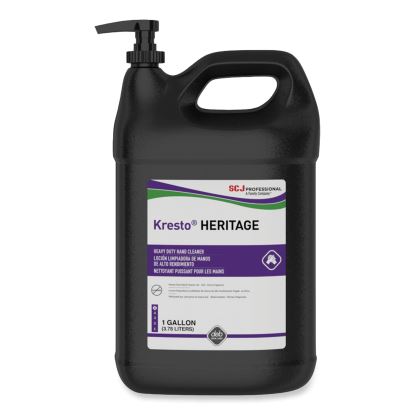 Kresto Heritage Heavy Duty Hand Cleaner, Fresh Scent, 1 gal Bottle Refill, 4/Carton1