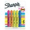 Tank Style Highlighters, Assorted Ink Colors, Chisel Tip, Assorted Barrel Colors, 5/Pack1