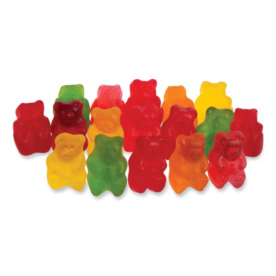 Candy Assortments, Gummy Bears, 1 lb Bag1