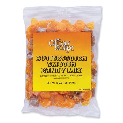 Candy Assortments, Butterscotch Smooth Candy Mix, 1 lb Bag1