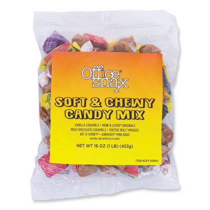 Candy Assortments, Soft and Chewy Candy Mix, 1 lb Bag1