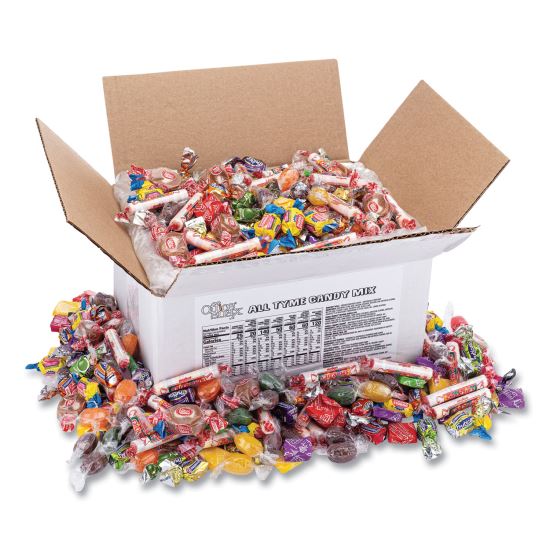 Candy Assortments, All Tyme Candy Mix, 5 lb Carton1