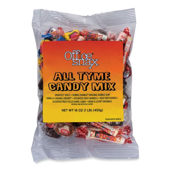 Candy Assortments, All Tyme Candy Mix, 1 lb Bag1
