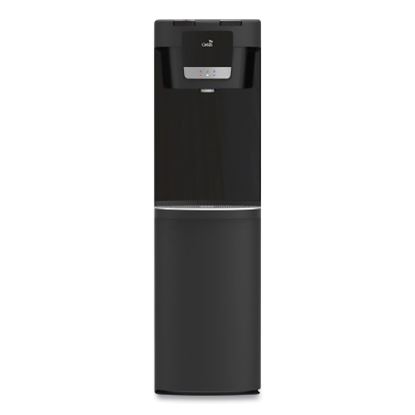 MaxxFill Flex Hot and Cold Water Dispenser, 2.11 gal/Hot Water per Hour, 12.2 x 14.2 x 42.33, Black/Stainless Steel1