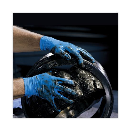 G10 2PRO Nitrile Gloves, Blue, Medium, 100/Box1
