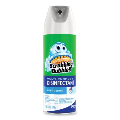 Multi-Purpose Disinfectant Spray, 12 oz Aerosol Spray, 12/Carton1