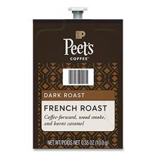 FLAVIA Ground Coffee Freshpacks, French Roast, 0.35 oz Freshpack, 76/Carton1