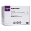 Super Sani-Cloth Individually Wrapped Germicidal Disposable Wipes, Large, 5 x 8, Unscented, White, 50/Pack1