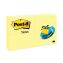 Original Pads in Canary Yellow, Value Pack, 3" x 5", 100 Sheets/Pad, 24 Pads/Pack1
