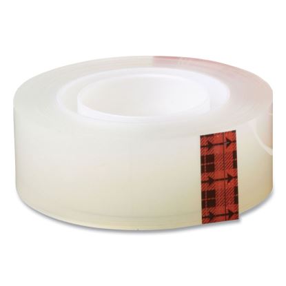 Transparent Tape, 1" Core, 0.5" x 36 yds, Crystal Clear, 2/Pack1