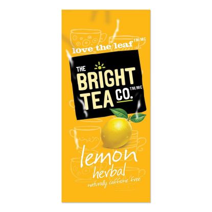 Tea Freshpack Pods, Lemon Herbal, 0.1 oz, 100/Carton1