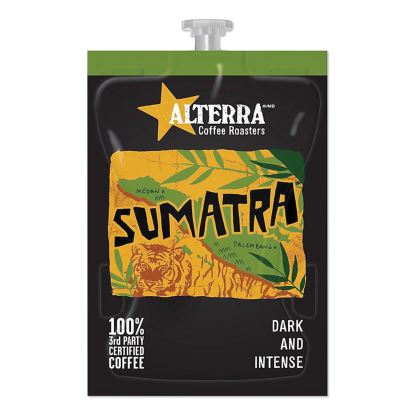 Coffee Freshpack Pods, Sumatra Blend, Dark Roast, 0.3 oz, 100/Carton1