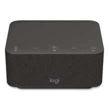 Teams Logi Dock, 1 HDMI/1 Displayport/2 USB A/3 USB C, Graphite1