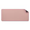 Studio Series Polyester Desk Mat, 27.5 x 11.8, Dark Rose1