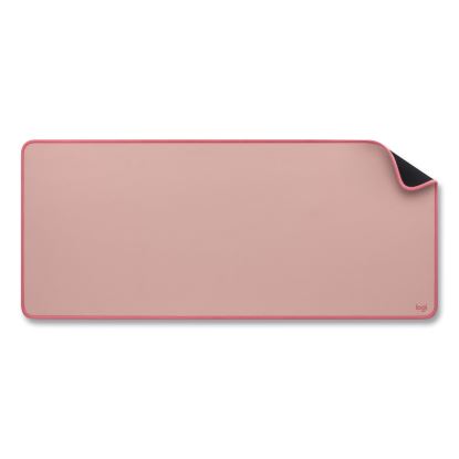 Studio Series Polyester Desk Mat, 27.5 x 11.8, Dark Rose1