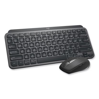 MX Keys Mini Combo for Business Wireless Keyboard and Mouse, 2.4 GHz Frequency/32 ft Wireless Range, Graphite1