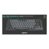 MX Mechanical Wireless Illuminated Performance Keyboard, Mini, Graphite1