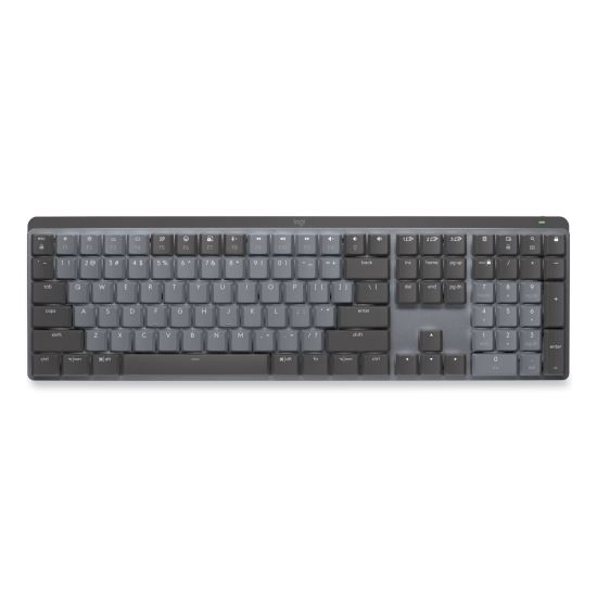 MX Mechanical Wireless Illuminated Performance Keyboard, Graphite1