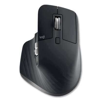 MX Master 3S Performance Wireless Mouse, 2.4 GHz Frequency/32 ft Wireless Range, Right Hand Use, Black1