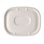 Fiber Lids for Fiber Containers, 8.9 x 6.9 x 0.4, Natural, Paper, 400/Carton1