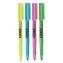 StrideBrite Stick Highlighters, Assorted Ink Colors, Chisel Tip, Assorted Barrel Colors, 24/Pack1