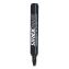 StrideMark Tank Permanent Marker, Broad Chisel Tip, Black, 12/Pack1