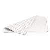 Safti-Grip Latex-Free Vinyl Bath Mat, 14 x 22.5, White, 4/Carton1