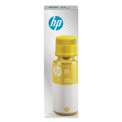 HP 31, (1VU28AN) High-Yield Yellow Original Ink Bottle1