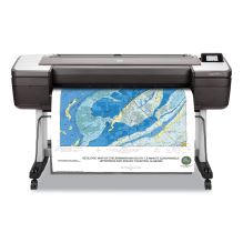 DesignJet T1700dr PostScript Large-Format Color Inkjet Printer1