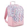 Geometric Backpack, Fits Device Up to 15.9", 12.5 x 7.63 x 18, Pink/Purple2