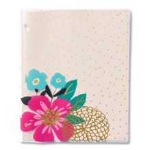 Panache Glossy 3-Hole Punched 6-Pocket Folder, 11 x 8.5, Assorted1