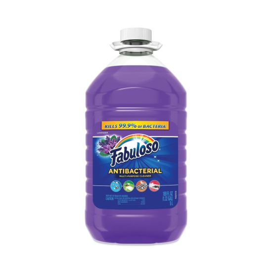 Antibacterial Multi-Purpose Cleaner, Lavender Scent, 169 oz Bottle, 3/Carton1