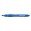 GLIDE Bold Ballpoint Pen, Retractable, Bold 1.6 mm, Blue Ink, Translucent Blue Barrel, 4/Pack1