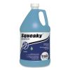 Squeaky Concentrate Floor Cleaner, Characteristic Scent, 1 gal Bottle, 4/Carton1