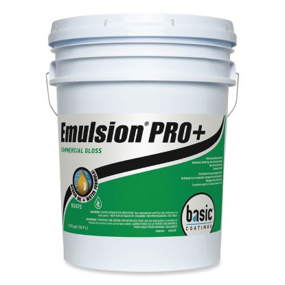 Emulsion Pro+ Floor Finish and Sealer, 5 gal Pail1