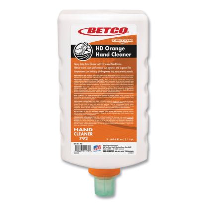 HD Orange Hand Cleaner Refill, Citrus Zest, 2 L Refill Bottle, 6/Carton1
