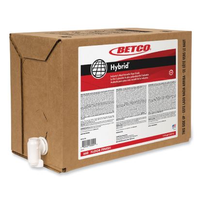 Hybrid Floor Finish, 5 gal Bag-in-Box1