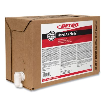 Hard as Nails Floor Finish, 5 gal Bag-in-Box1
