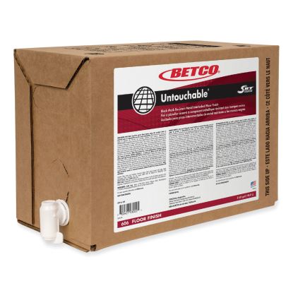 Untouchable Floor Finish with SRT, 5 gal Bag-in-Box1
