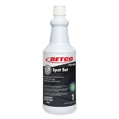 FiberPro Spot Bet Stain Remover, Country Fresh Scent, 32 oz Bottle, 12/Carton1
