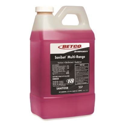 Betco Symplicity Sanibet MultiRange Sanitize1