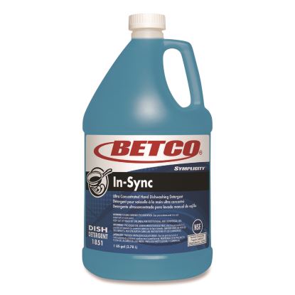 Betco Symplicity In-Sync Dishwashing Detergent1