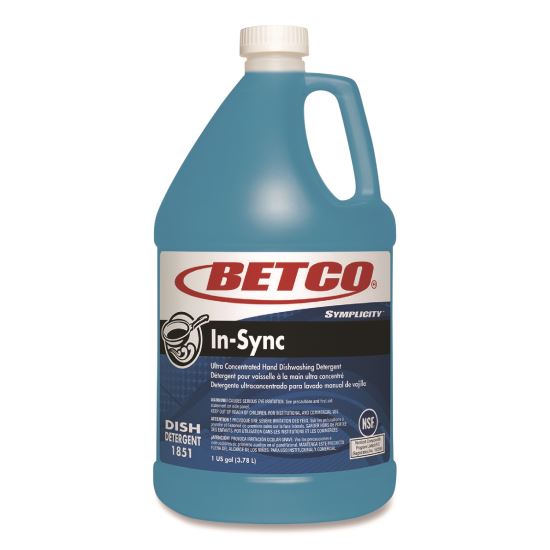 Betco Symplicity In-Sync Dishwashing Detergent1