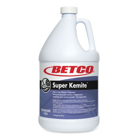 Super Kemite Butyl Degreaser, Cherry Scent, 1 gal Bottle, 4/Carton1