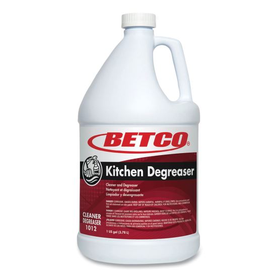 Kitchen Degreaser, Characteristic Scent, 1 gal Bottle, 4/Carton1