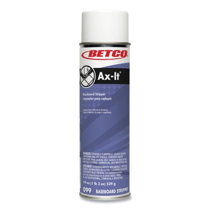 Ax-It Aerosol Baseboard Stripper, Sassafras Scent, 19 oz Aerosol Spray, 12/Carton1