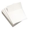 Custom Cut-Sheet Copy Paper, 92 Bright, Micro-Perforated 3.5" from Bottom, 24 lb Bond Weight, 8.5 x 11, White, 500/Ream2
