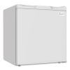 1.7 Cubic Ft. Compact Refrigerator with Chiller Compartment, White1