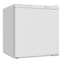 1.7 Cubic Ft. Compact Refrigerator with Chiller Compartment, White1